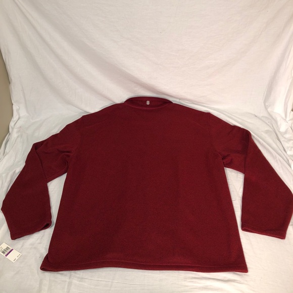 NWT Men’s IZOD 1/4 Zip Pullover Sweater Size XXL - Picture 5 of 5